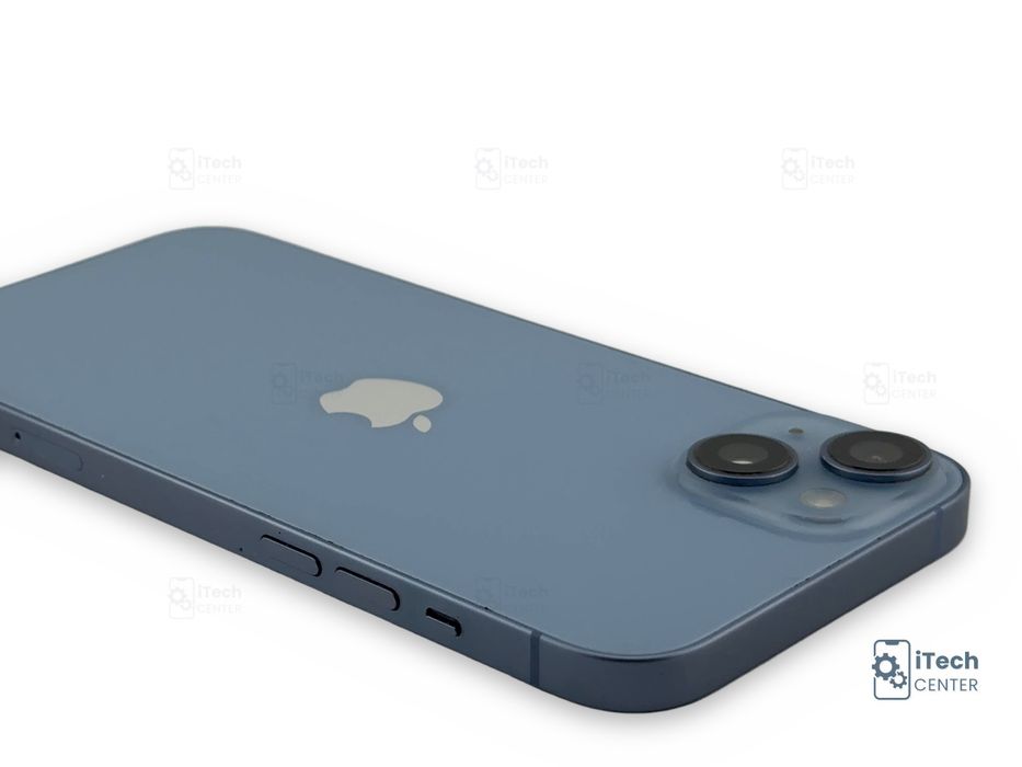iPhone 14 Plus, 256GB, Blue, 100% батерия, КАТО НОВ, 1г. ГАРАНЦИЯ!