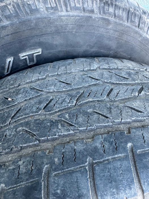 Резина лето 265/65/17