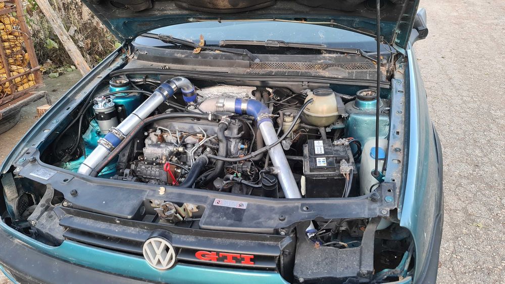 Golf 3 GTI 2.0 на части Голф 3 1.9 TDI 300hp jubi Неlla Supercharger