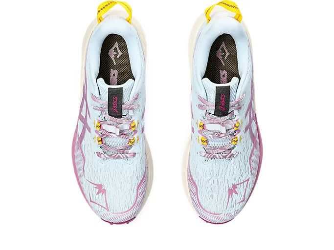 Женские беговые кроссовки ASICS Fuji Lite 4 Trail ! Новые в коробке!