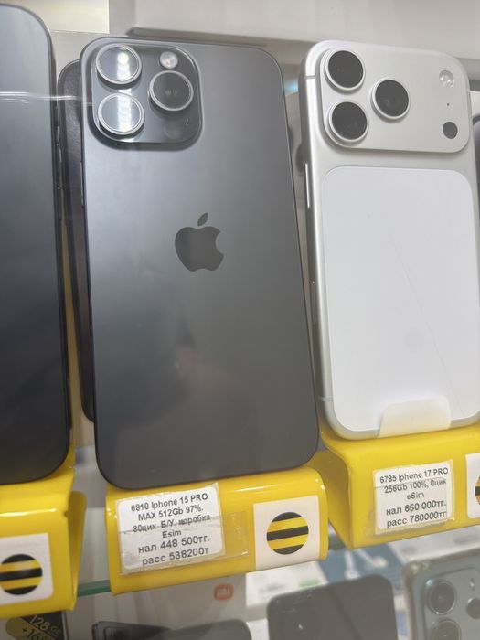 Apple Iphone 15 Pro Max 512Gb 97% 80цик