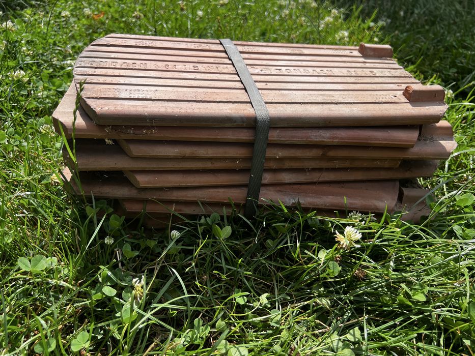 Vând tigla Tondach solzi 18x38 42 de pachete