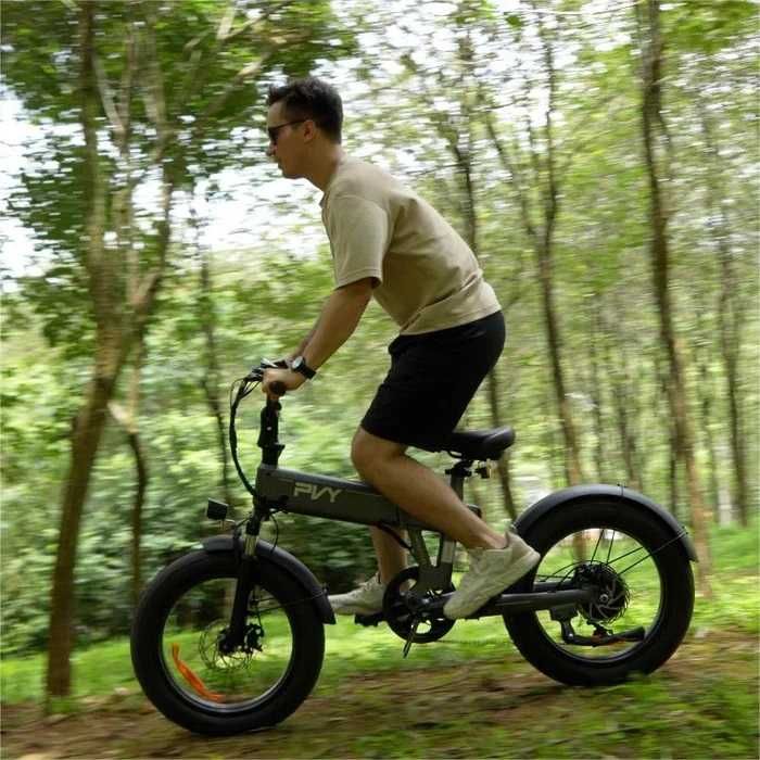 Сгъваемо електрическо колело PVY Turbo 750W 48V 13Ah