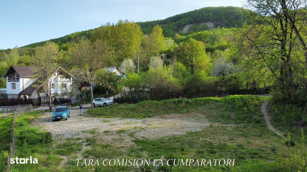Teren 992 Mp, Langa Statiunea  Baile Olanesti