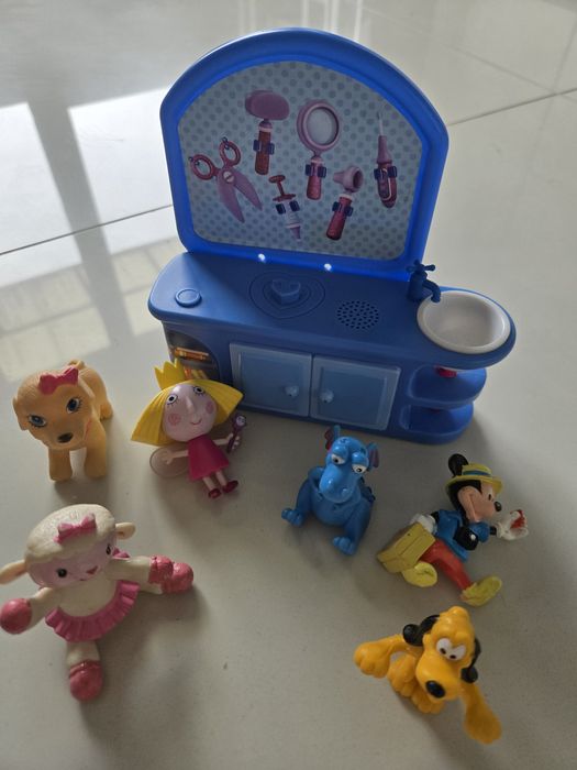 Сет различни играчки