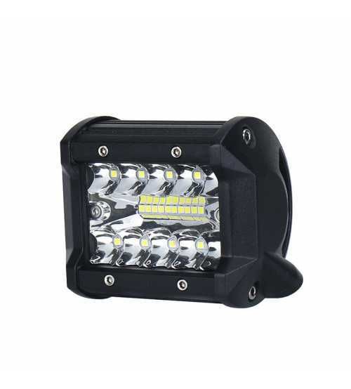 Set 2 x proiectoare auto 60w, 12-24v, spot si flood