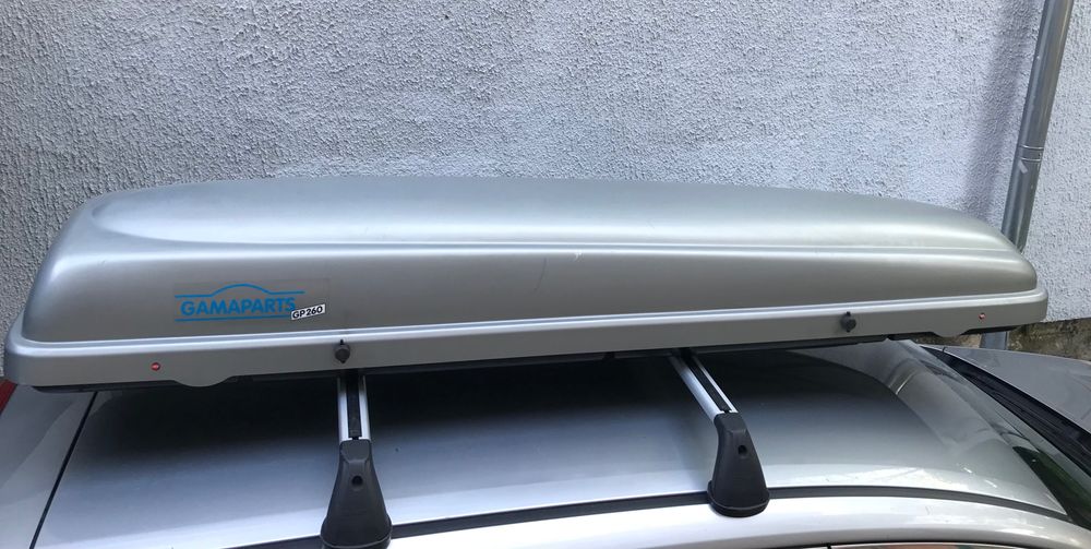 Куфар за покрив на кола или кемпър