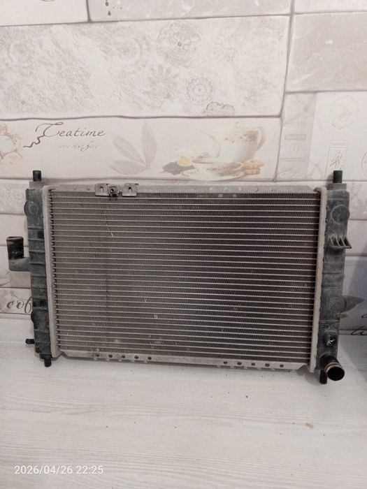 Radiator b/u. Oddiy matizniki