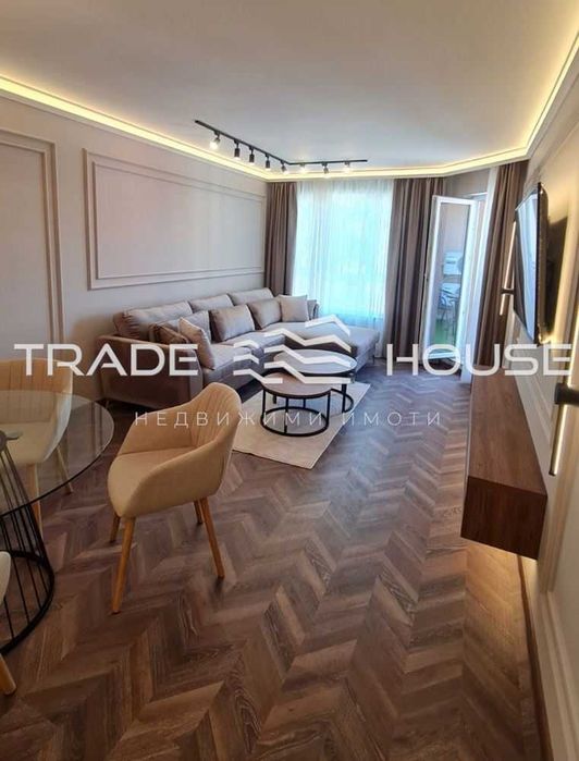 Дава се под наем Двустаен апартамент в Пловдив, Остромила - 68 кв.м за 550 € - Снимка #1