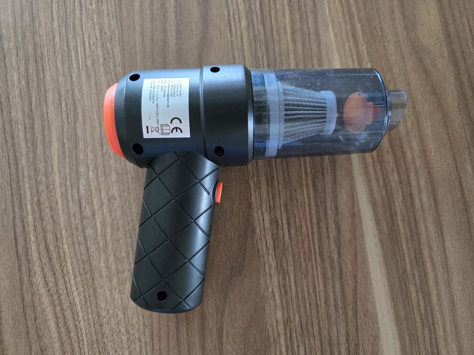 Мини прахосмукачка