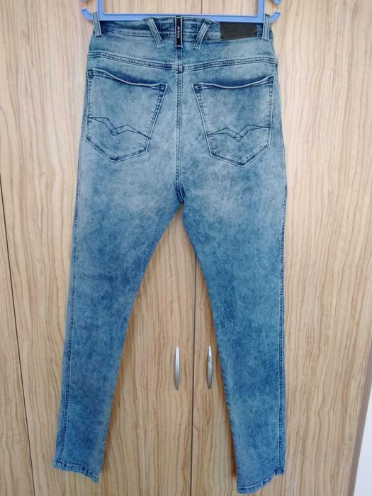 Мъжки дънки REPLAY slim fit elastan