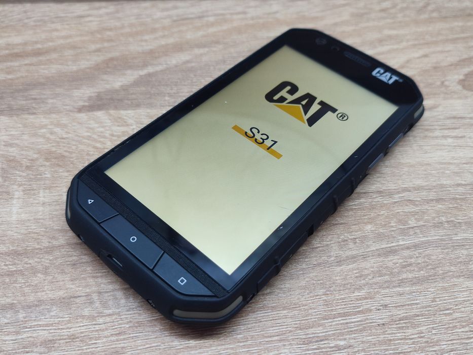 Cat S31 IMPECABIL ca nou ,Telefon constructii rezistent la socuri