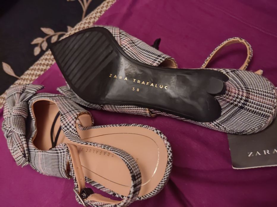 Роскошные туфли от Zara,38-39 размер