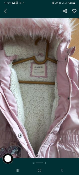 Продам куртку для девочки