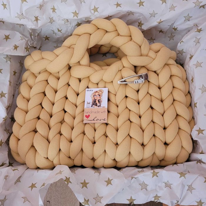 Ръчна изработка, уникални маршмелоу чанти