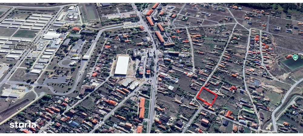 Teren intravilan 673mp | Toate utilitățile | Mihail Kogalniceanu