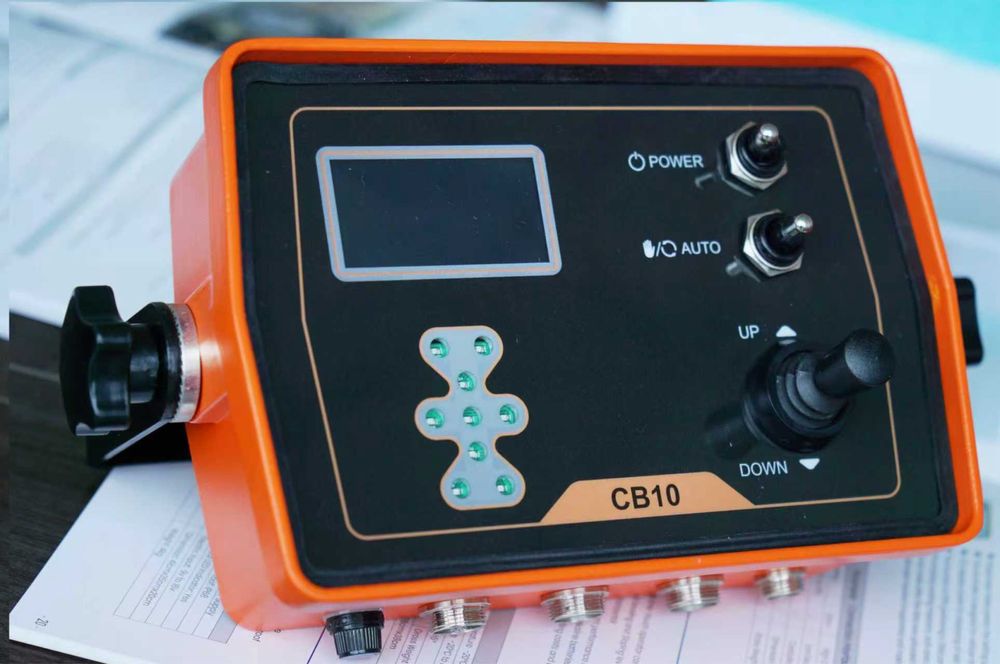 Tanzer TZ10 Uklonlik lazer yer tekislagich, лазерный планировщик