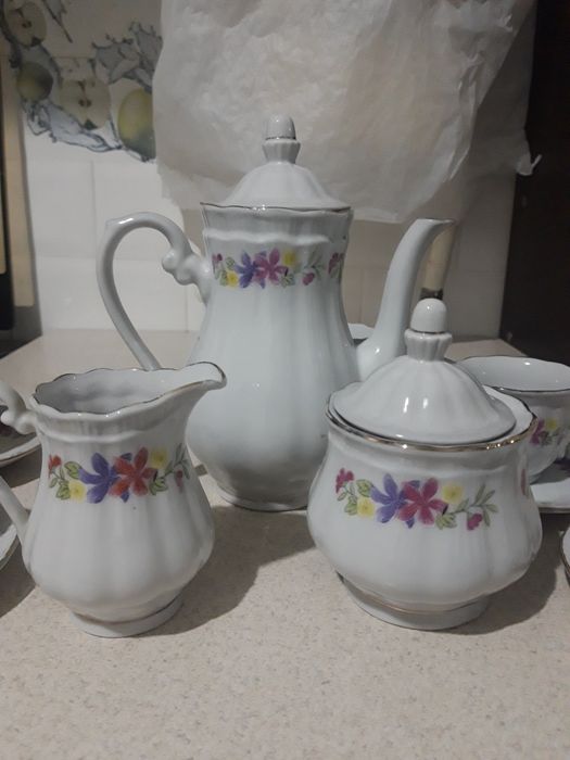 Сервиз кофейный новый