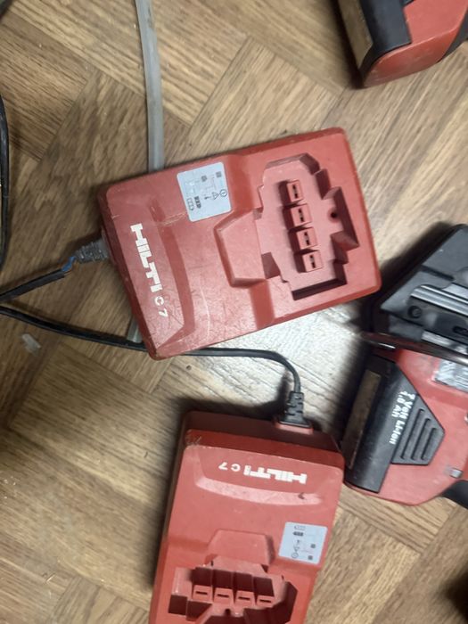 Pistol cuie  Hilti  GX 90-WF CU GAZ
