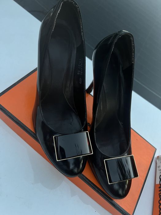 Кожа Лакированные туфельки ne imeyu kartochku