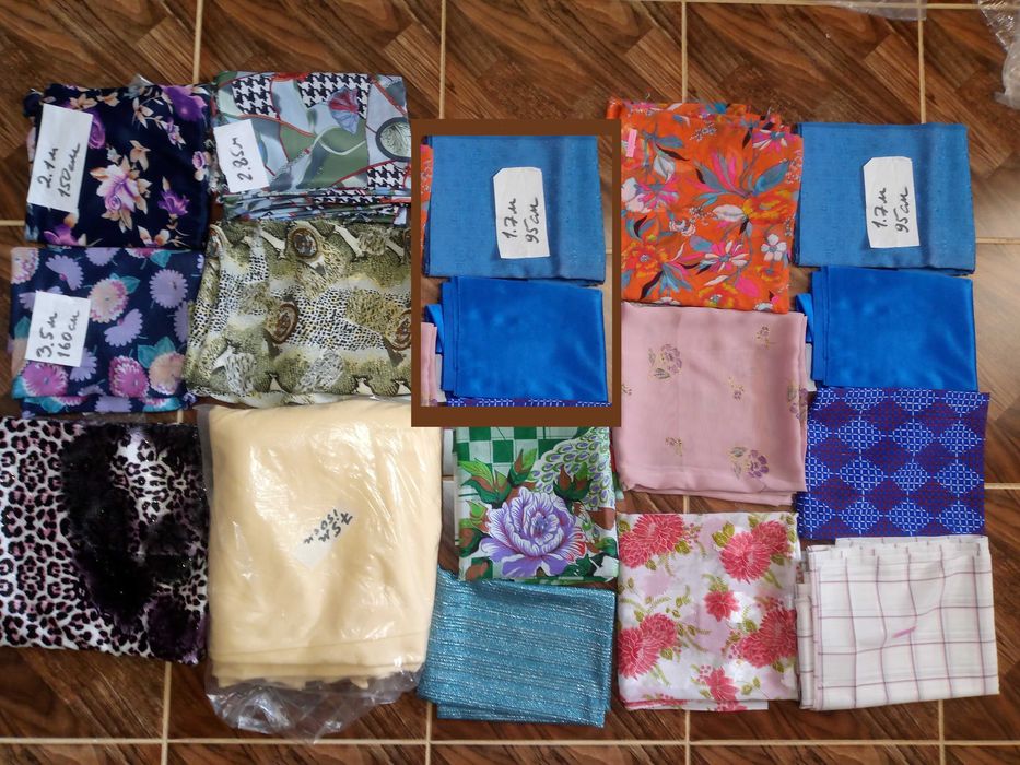 Ткани креп жоржет(крепдешин корейский) японский гипюр.Цена за метр