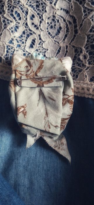 Брошь Кошка Луна