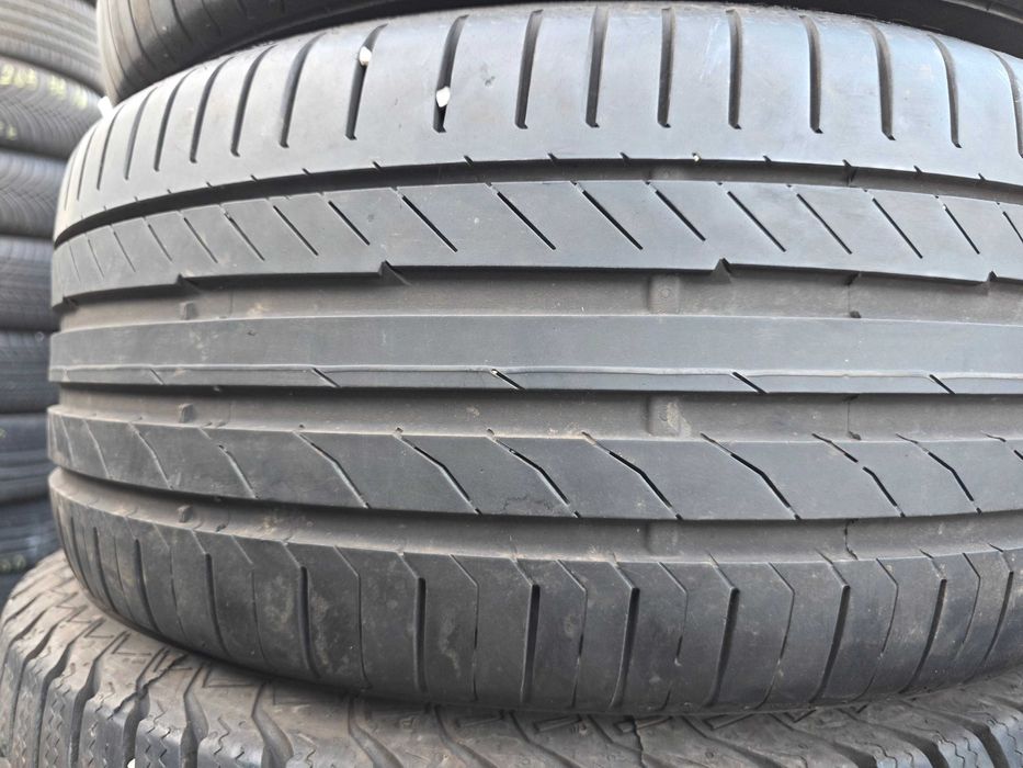 2бр Летни гуми 225 45 17 - Continental Runflat - DOT 2022