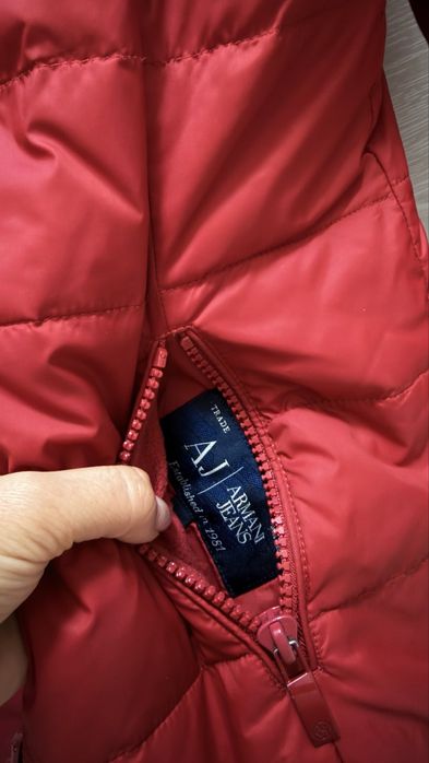 Armani куртка двухстороняя