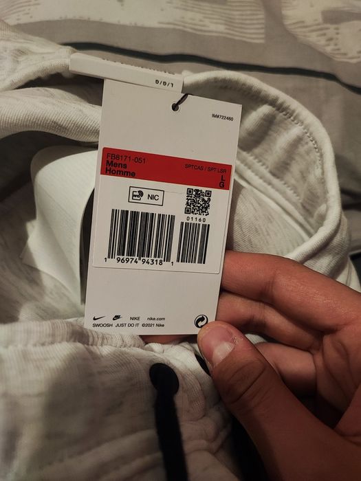 Nike Shorts Tech Fleece L Размер