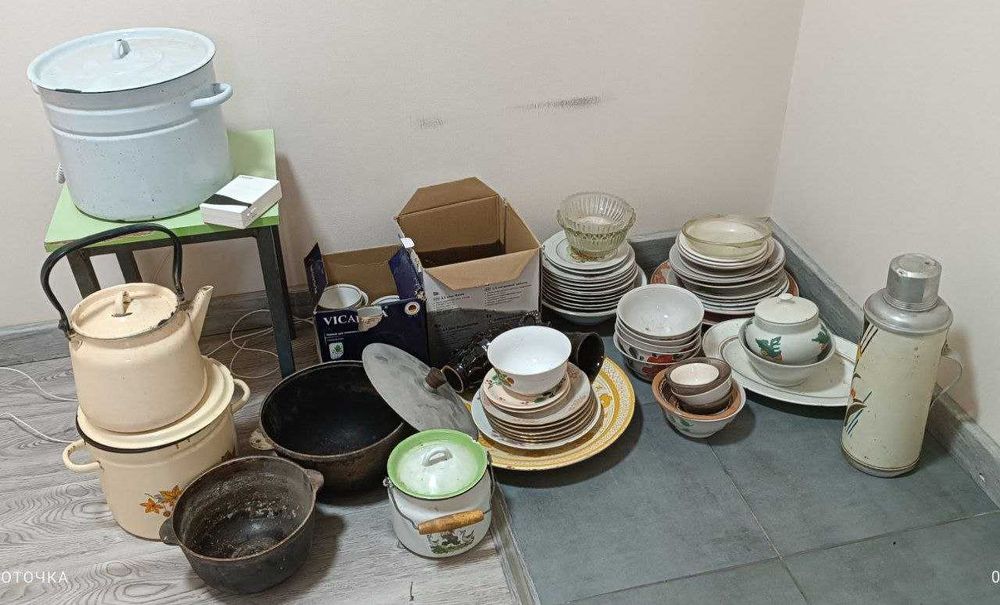 Посуда для дома разная