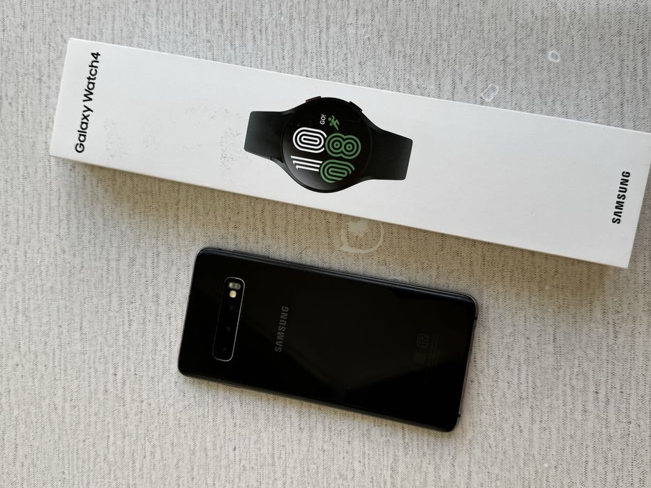 Samsung Galaxy Watch4 + Galaxy s10