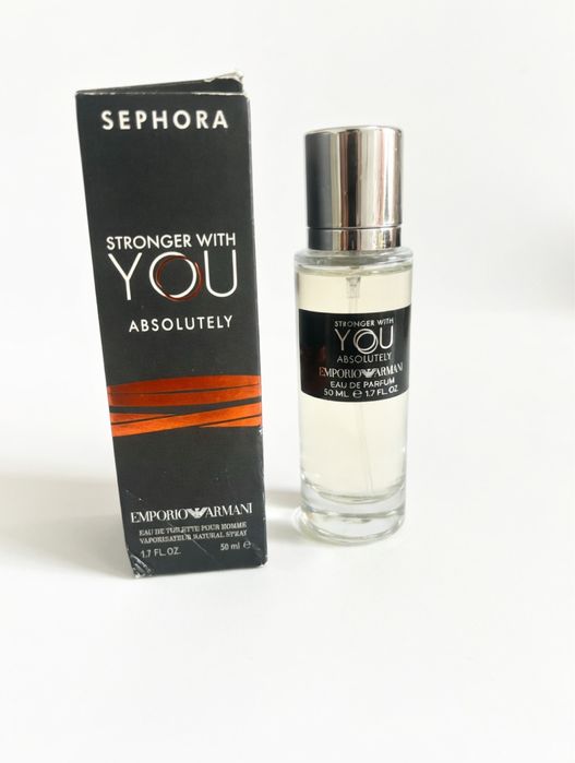 Parfum Armani Stronger With You