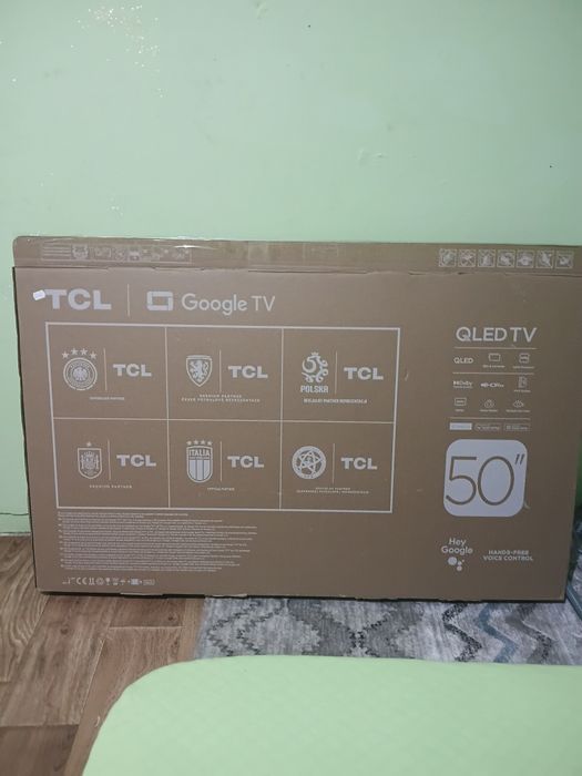 Vand qled tv 50"