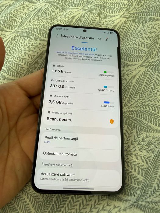Vand Samsung S23 Plus, 512 gb, 5g