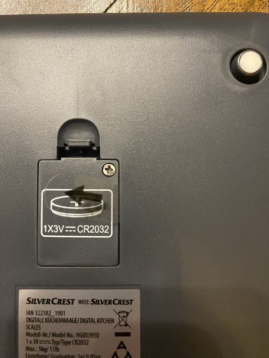 Кухненска електронна везна Silvercrest Digital Weight