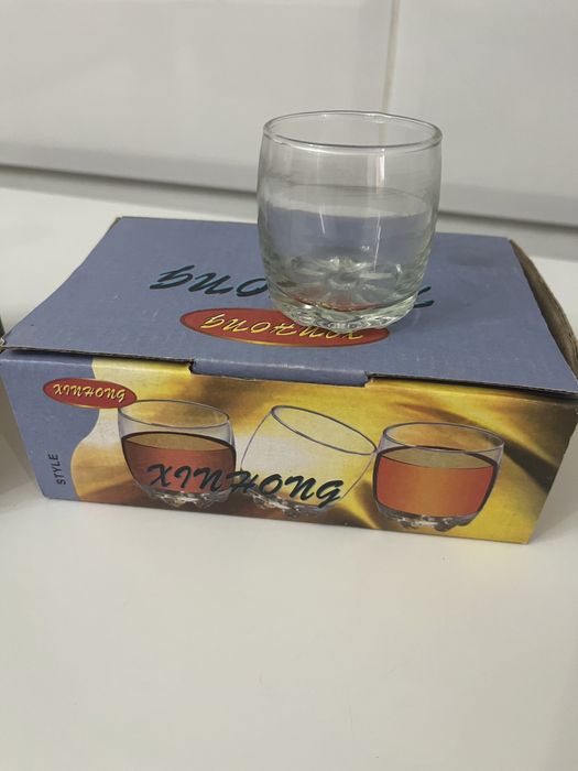 Продам бокалы и рюмки