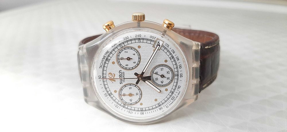 Swatch Chrono Croccante (референция SCK401) 1994