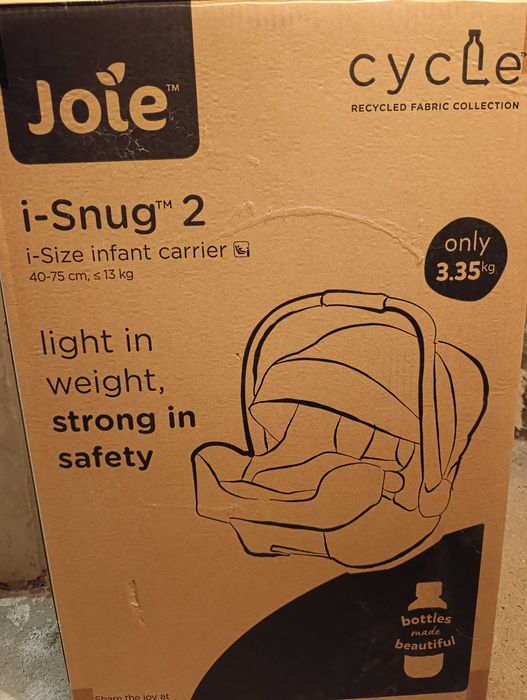 Кошница за кола Joie i-Snug 2