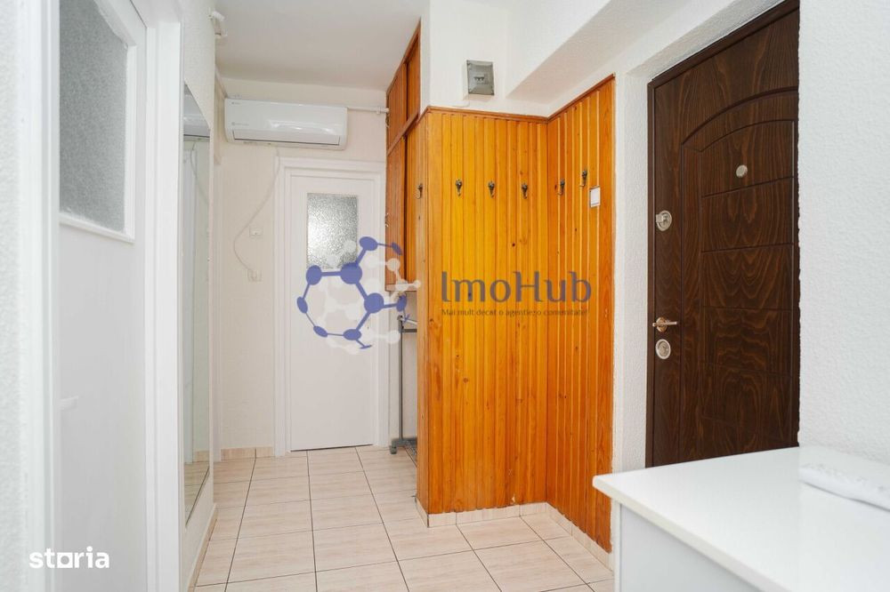 INCHIRIEZ!!! Apartament cu 2 camere decomandat – PIZZA SMILE, Pacurari
