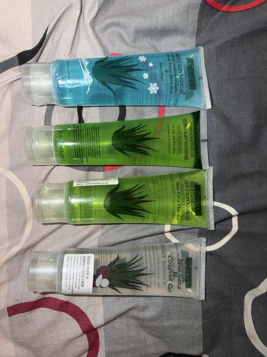 Гел за лице и тяло - 100% алое вера - 100 мил