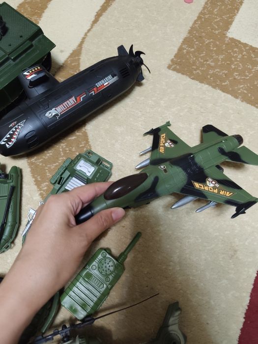 Игрушечный набор военной техники
