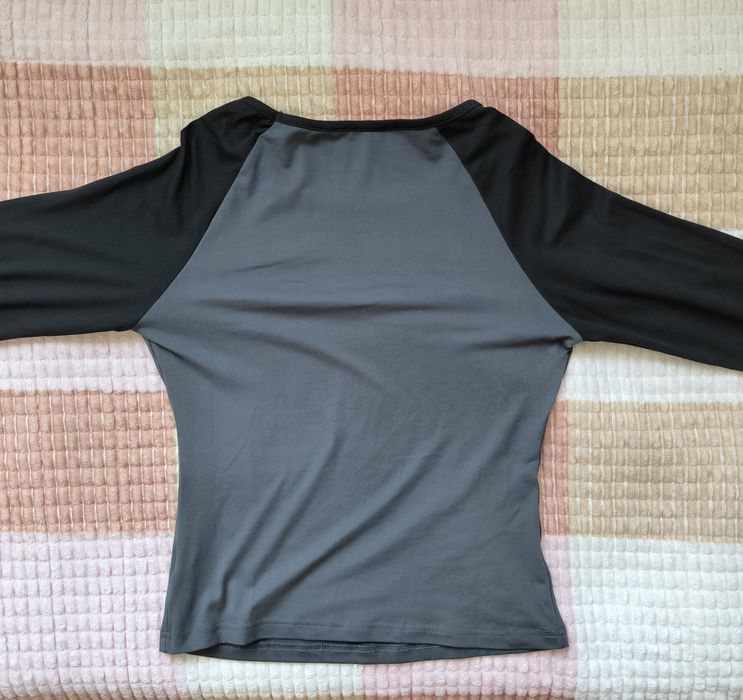 Облегающий лонгслив