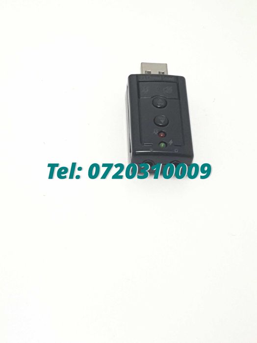Surround Placa USB Dispozitiv 7.1