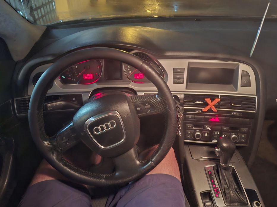 Vand audi A6 c6 2008