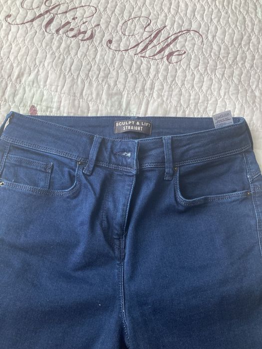 Новые джинсы синий