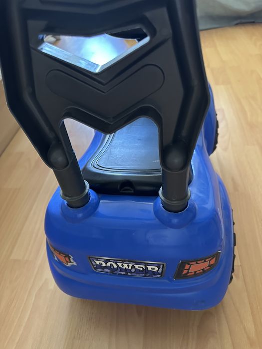 Джип Ride-on Tiger range 613W Q05-2 СИН