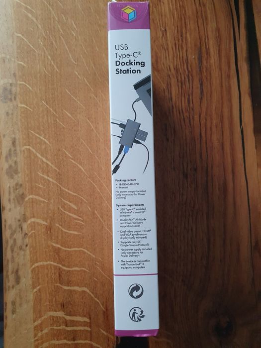 Docking station - ICY BOX