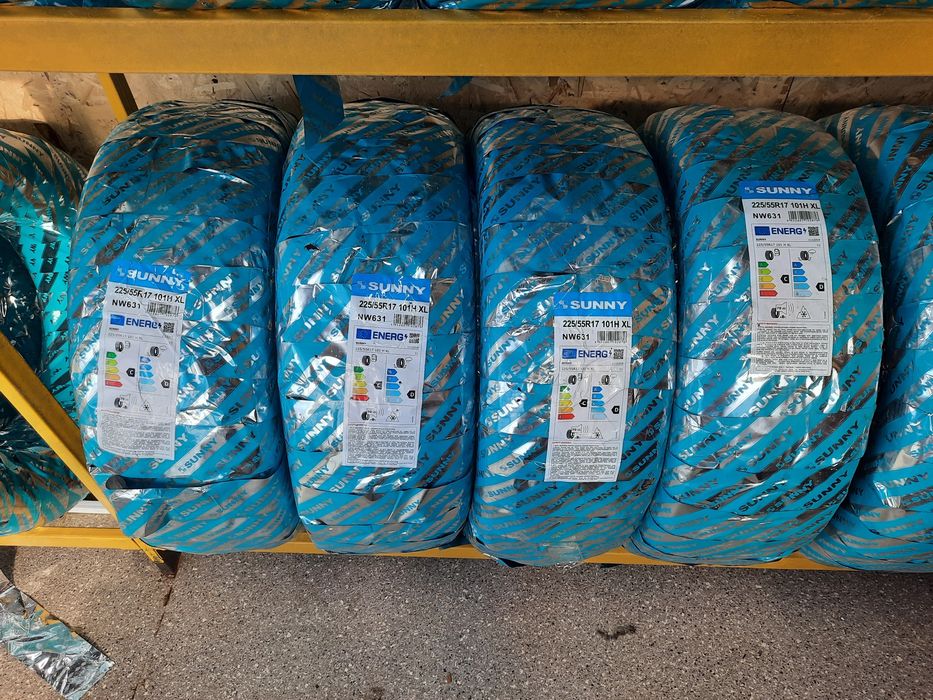 Новые шины Sunny 225/55R17