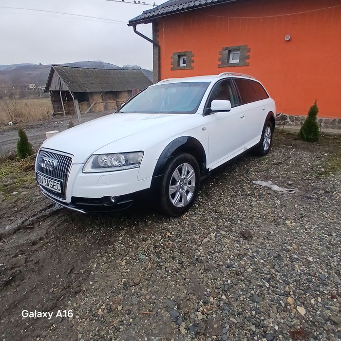 Audi a6 c6 allroad