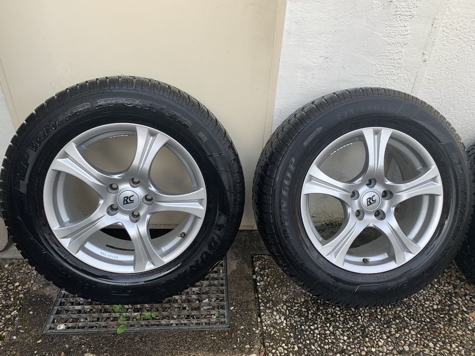 Джанти RC (с гуми 235/65 R17 104H) от Santa Fe